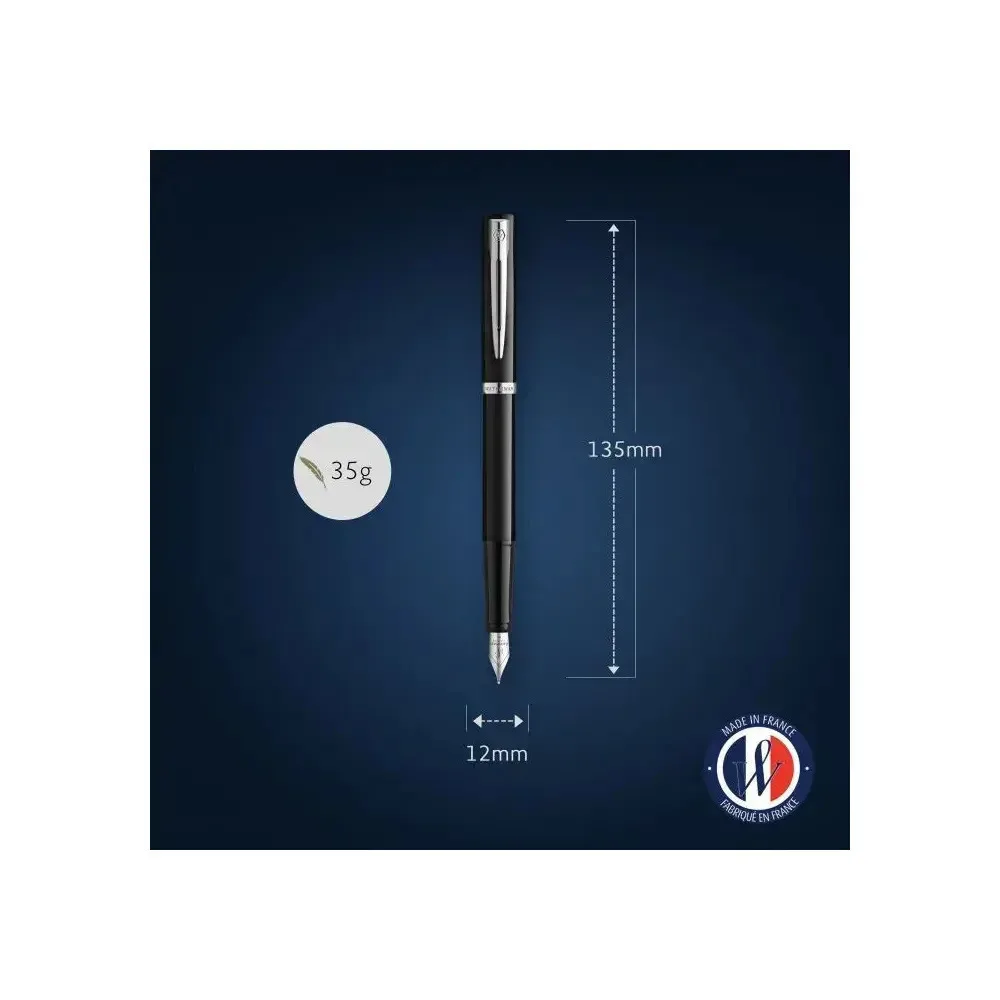Waterman Πένα Γραφής Fine Μαύρη Waterman Πένα Γραφής Fine Μαύρη - Image 1