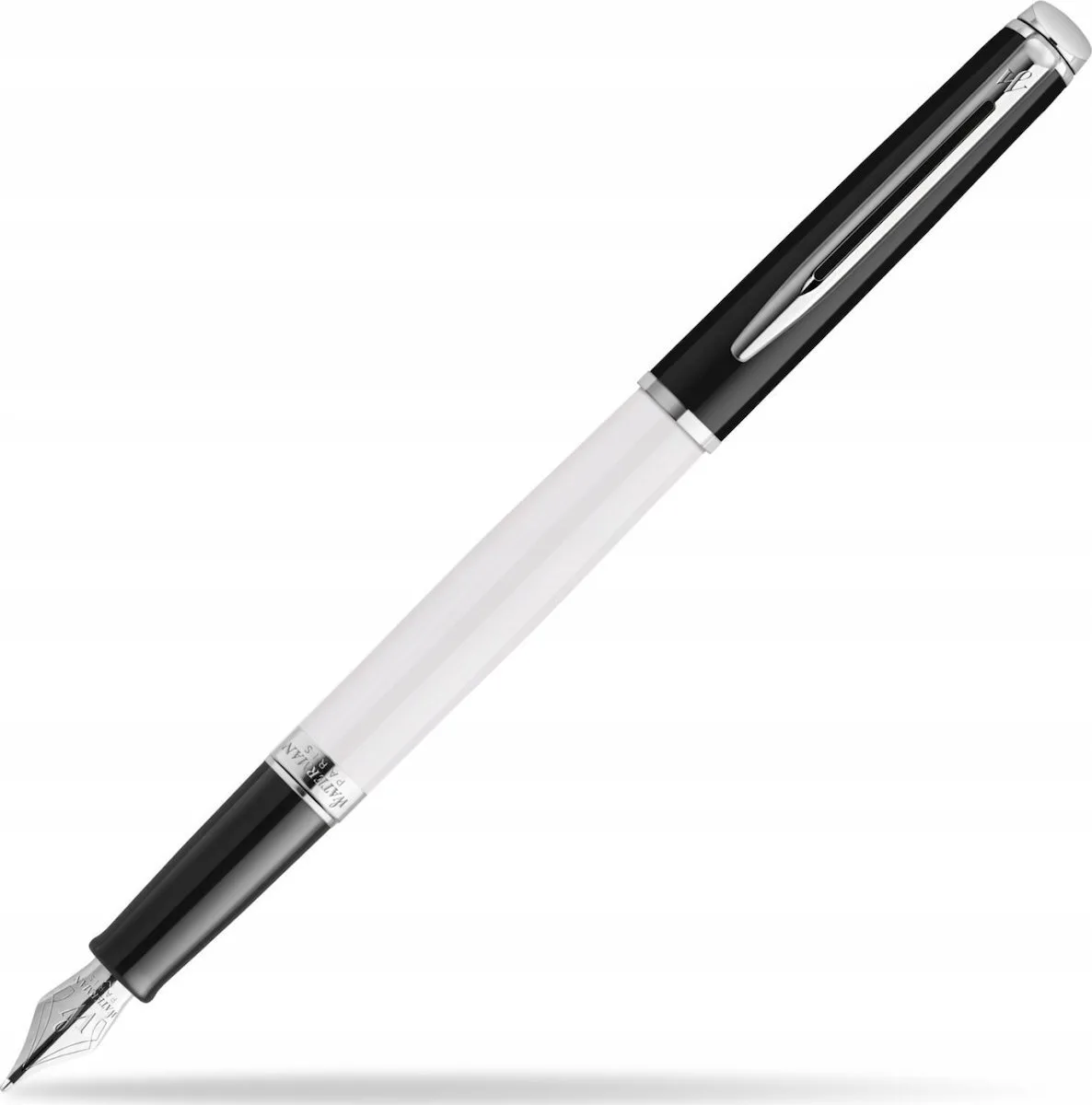 Waterman Πένα Γραφής Fine Μπλε από Ατσάλι με Μπλε Μελάνι Waterman Πένα Γραφής Fine Μπλε από Ατσάλι με Μπλε Μελάνι - Image 1