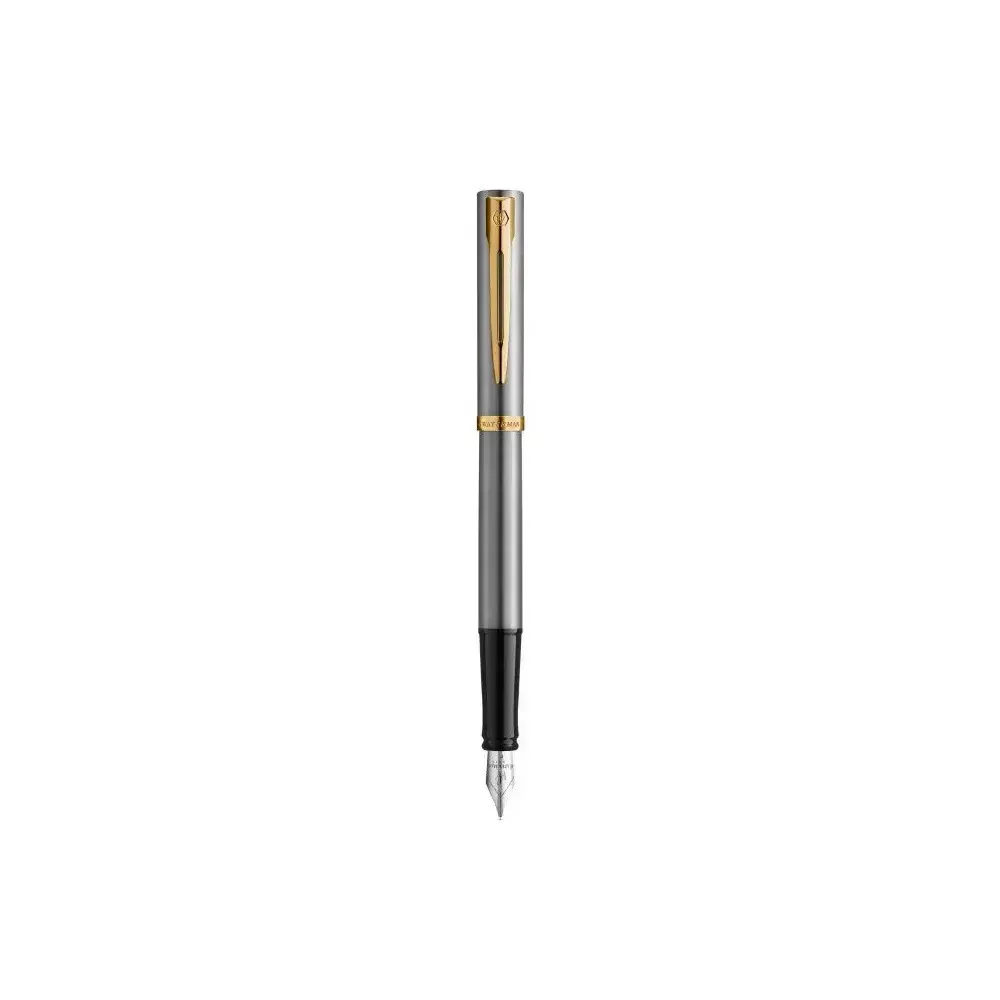 Waterman Πένα Γραφής Medium Γκρι από Ατσάλι Waterman Πένα Γραφής Medium Γκρι από Ατσάλι - Image 1