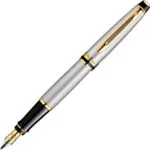 Waterman Expert 3 Πένα Γραφής Fine Ασημί από Ατσάλι S0951960