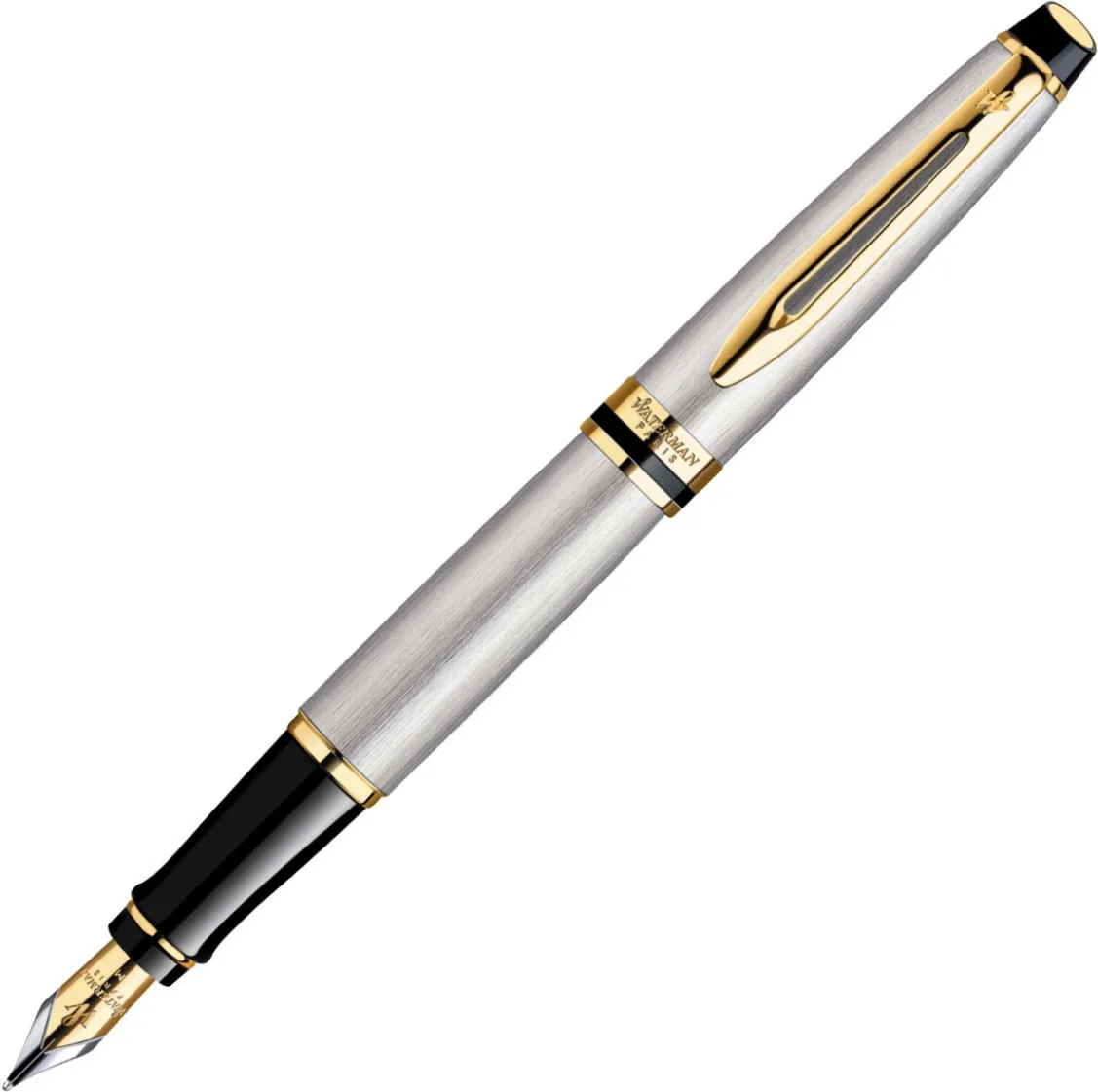 Waterman Expert 3 Πένα Γραφής Fine Ασημί από Ατσάλι S0951960 Waterman Expert 3 Πένα Γραφής Fine Ασημί από Ατσάλι S0951960 - Image 1