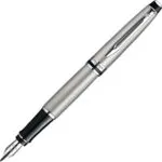 Waterman Expert 3 Πένα Γραφής Medium Ασημί από Ατσάλι S0952060