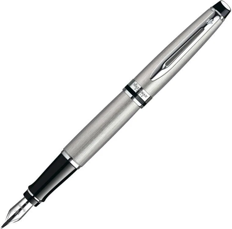 Waterman Expert 3 Πένα Γραφής Medium Ασημί από Ατσάλι S0952060 Waterman Expert 3 Πένα Γραφής Medium Ασημί από Ατσάλι S0952060 - Image 1