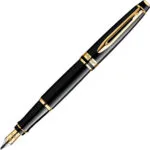 Waterman Expert 3 Πένα Γραφής Medium Μαύρη από Ατσάλι S0951660
