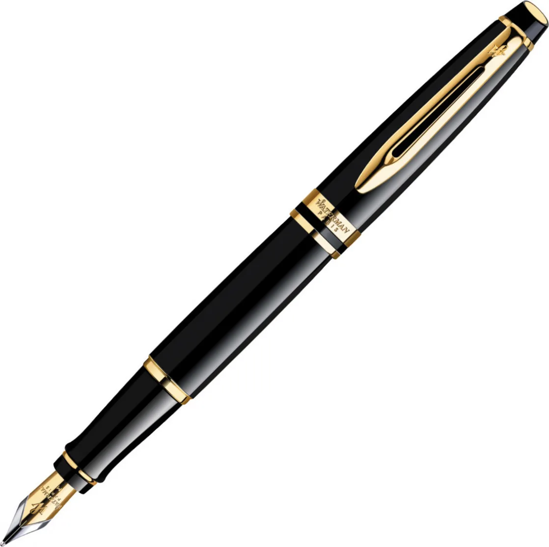 Waterman Expert 3 Πένα Γραφής Medium Μαύρη από Ατσάλι S0951660 Waterman Expert 3 Πένα Γραφής Medium Μαύρη από Ατσάλι S0951660 - Image 1