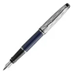 Waterman Expert Special Edition Dlx Blue CT FP F Πένα Γραφής Fine Μπλε με Μπλε Μελάνι