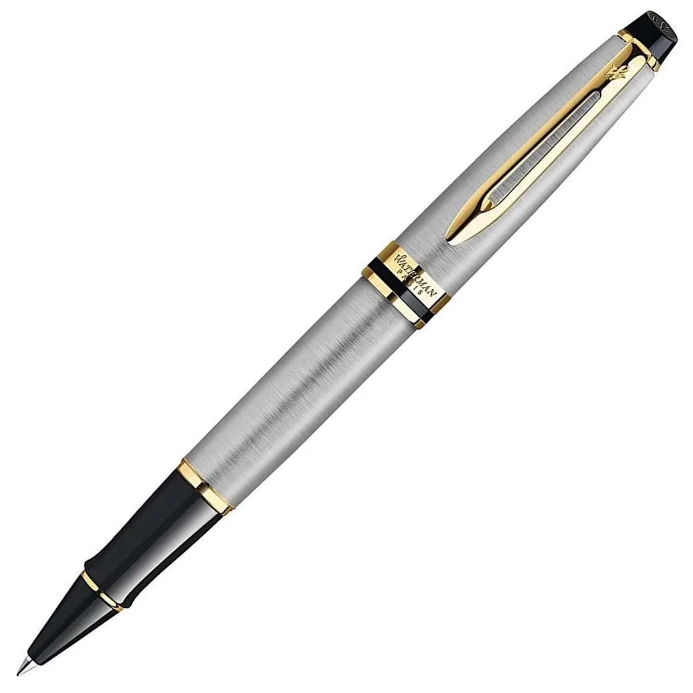 Waterman Expert Stainless Στυλό Rollerball Waterman Expert Stainless Στυλό Rollerball - Image 1