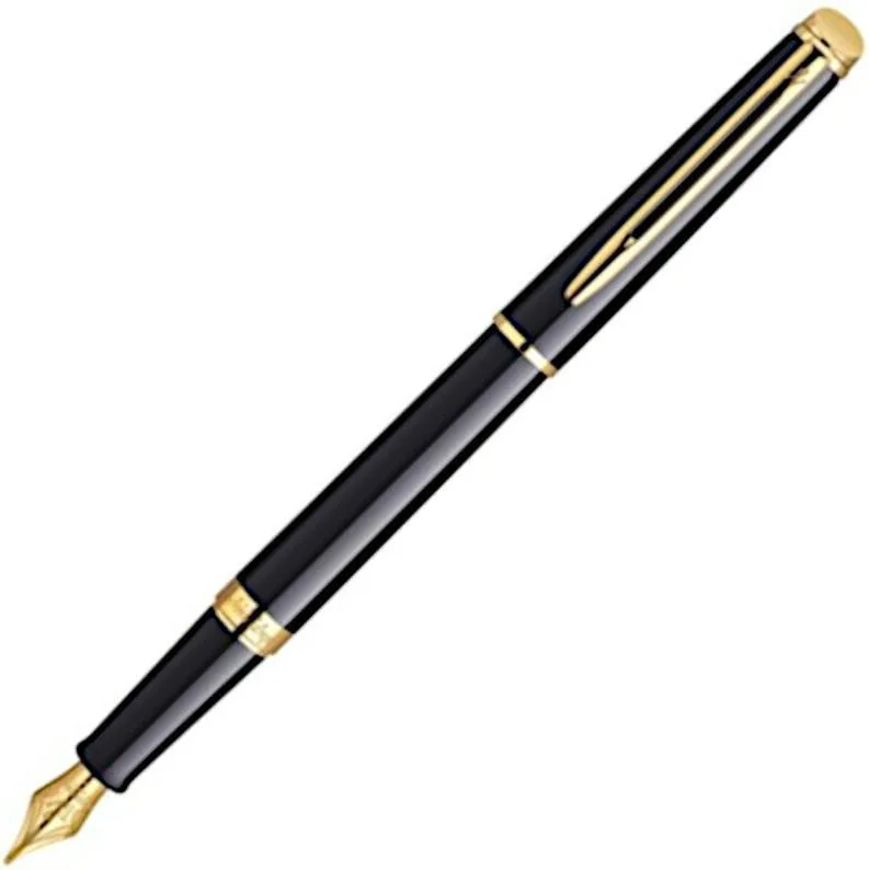 Waterman Hemisphere Πένα Γραφής Medium 0.8mm Μαύρη από Ατσάλι S0920630 Waterman Hemisphere Πένα Γραφής Medium 0.8mm Μαύρη από Ατσάλι S0920630 - Image 1