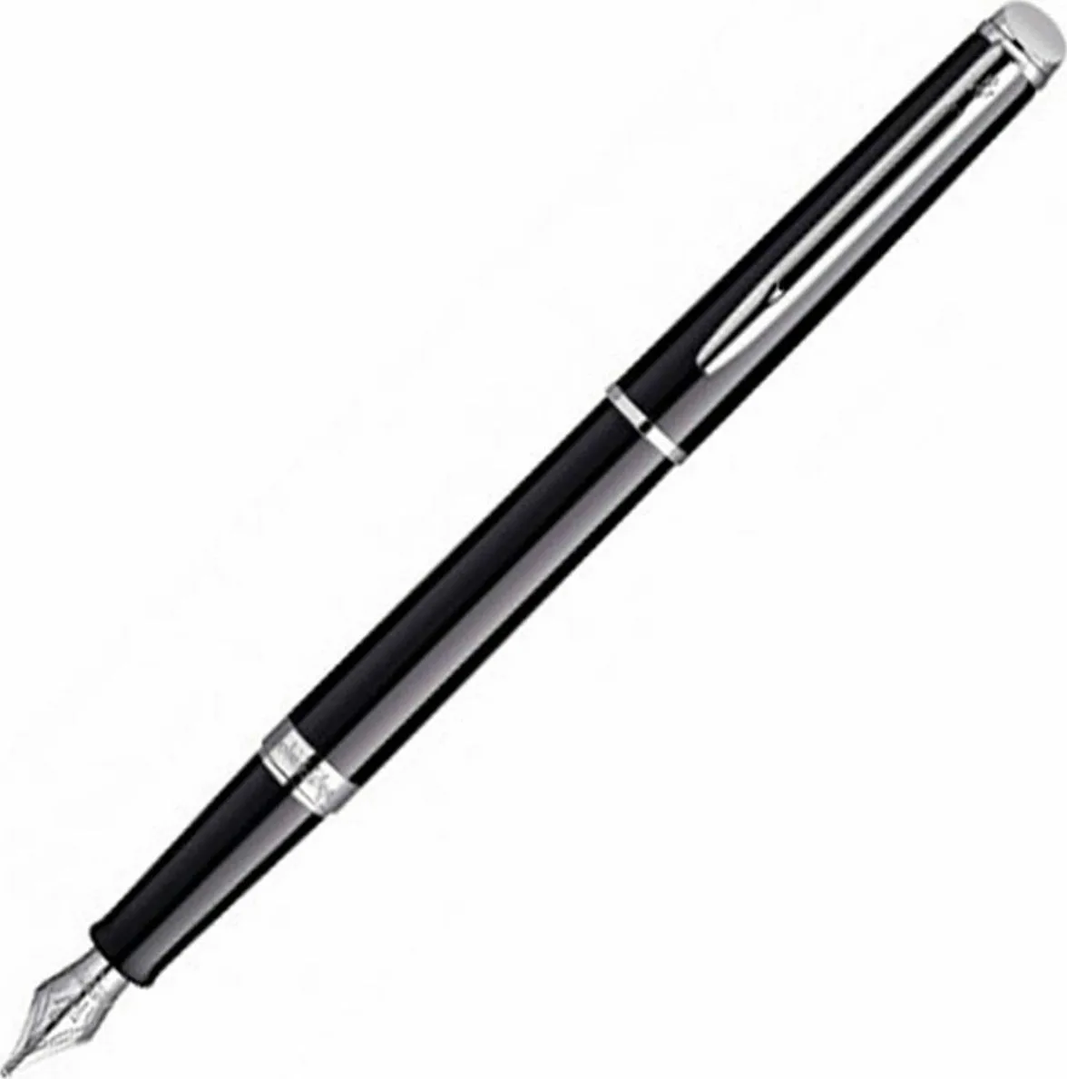 Waterman Hemisphere Πένα Γραφής Medium Μαύρη από Ατσάλι με Μαύρο Μελάνι S0920530 Waterman Hemisphere Πένα Γραφής Medium Μαύρη από Ατσάλι με Μαύρο Μελάνι S0920530 - Image 1