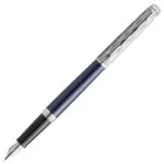Waterman Hemisphere Special Edition DLX CT Πένα Γραφής Medium 0.8mm Μπλε από Ατσάλι 1346.0901.16