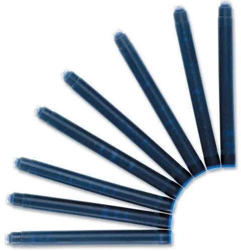 Waterman Ink Waterman Tintenpatrone Stand Serenity Blue S0713021 Waterman Ink Waterman Tintenpatrone Stand Serenity Blue S0713021 - Image 1