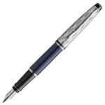 Waterman Special Edition Dlx Blue Ct Πένα Γραφής Fine 0.6mm Μπλε από Ατσάλι 2166428