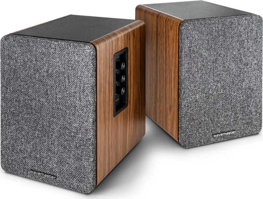 Wavemaster Base Αυτοενισχυόμενα Ηχεία με Bluetooth 30W (Ζεύγος) Καφέ Wavemaster Base Αυτοενισχυόμενα Ηχεία με Bluetooth 30W (Ζεύγος) Καφέ - Image 1