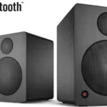 Wavemaster Cube Mini Neo Αυτοενισχυόμενα Ηχεία με Bluetooth 36W (Ζεύγος) Μαύρα