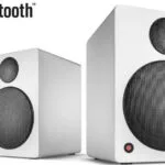 Wavemaster Cube Neo Αυτοενισχυόμενα Ηχεία με Bluetooth 50W (Ζεύγος) Λευκά