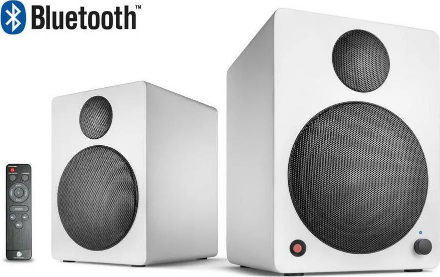 Wavemaster Cube Neo Αυτοενισχυόμενα Ηχεία με Bluetooth 50W (Ζεύγος) Λευκά Wavemaster Cube Neo Αυτοενισχυόμενα Ηχεία με Bluetooth 50W (Ζεύγος) Λευκά - Image 1