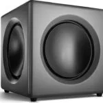 Wavemaster Fusion 66400 Αυτοενισχυόμενο Subwoofer με Ηχείο 8" 125W Γκρι
