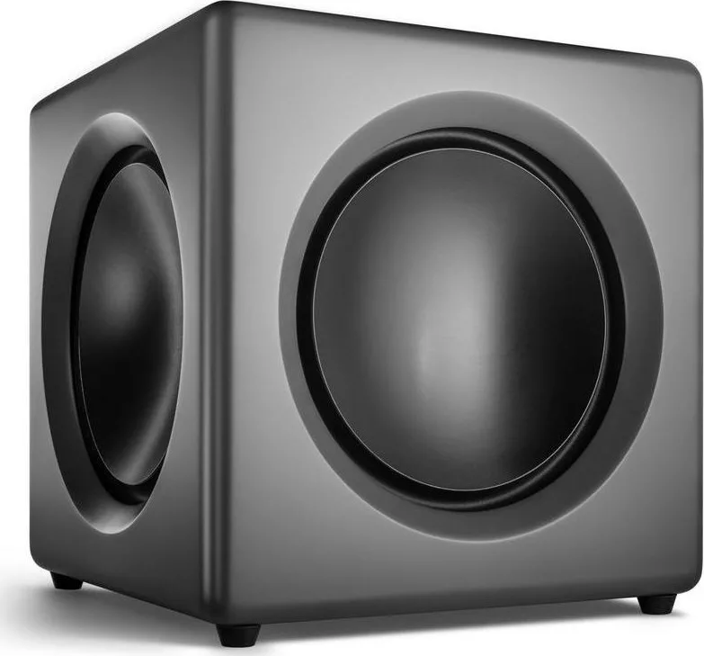Wavemaster Fusion 66400 Αυτοενισχυόμενο Subwoofer με Ηχείο 8" 125W Γκρι Wavemaster Fusion 66400 Αυτοενισχυόμενο Subwoofer με Ηχείο 8" 125W Γκρι - Image 1