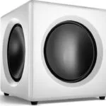 Wavemaster Fusion 66401 Αυτοενισχυόμενο Subwoofer με Ηχείο 8" 125W Λευκό