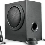 Wavemaster Stax ΒΤ Ασύρματα Ηχεία Υπολογιστή 2.1 με Bluetooth και Ισχύ 42W σε Μαύρο Χρώμα