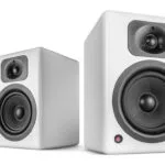 Wavemaster Two Neo Ασύρματα Ηχεία Υπολογιστή 2.0 με Bluetooth και Ισχύ 30W Λευκά
