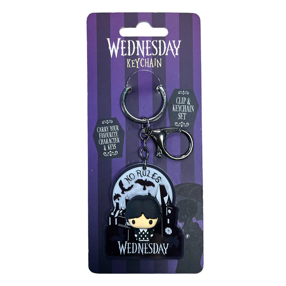 Wednesday Character Keychain Wednesday Character Keychain - Image 1