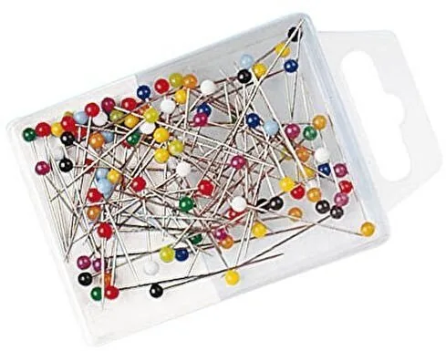 Wedo 100 Push Pins 30mm 56599 Wedo 100 Push Pins 30mm 56599 - Image 1