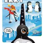 Wedo 73 6003 School Office Scissors Universal Straight Cut Black White
