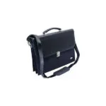 Wedo Ανδρικός Χαρτοφύλακας Μαύρος 585201