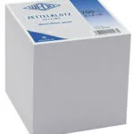 Wedo Αυτοκόλλητα Χαρτάκια Σημειώσεων σε Κύβο 700 Φύλλων Λευκά 9x9εκ. 27026500