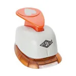 Wedo Διακορευτής Motivlocher Μεγάλη Καρδιά 2,4 X 2,0 Cm