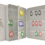 WeDo Κλειδοθήκη Τοίχου Μεταλλική 110 θέσεων με Κλειδαριά 10260837X 22.9x32.4x32.4cm