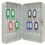 WeDo Κλειδοθήκη Τοίχου Μεταλλική 36 θέσεις θέσεων με Κλειδαριά 10253637X 18x25x6cm