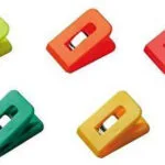Wedo Κλιπ Πλαστικό Γκρι 1261199