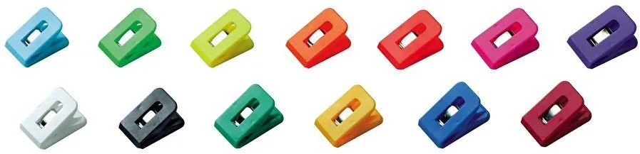 Wedo Κλιπ Πλαστικό Γκρι 1261199 Wedo Κλιπ Πλαστικό Γκρι 1261199 - Image 1