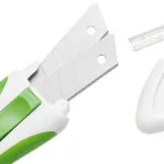 WeDo Κοπίδι Φαλτσέτα Ασφαλείας με Πλάτος Λάμας 18mm Λευκό 7892118
