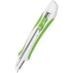 WeDo Κοπίδι Φαλτσέτα με Πλάτος Λάμας 9mm Πράσινο 92109