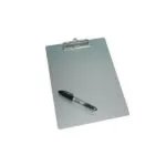 Wedo Ντοσιέ με Πιάστρα για Χαρτί A4 Γκρι 57854