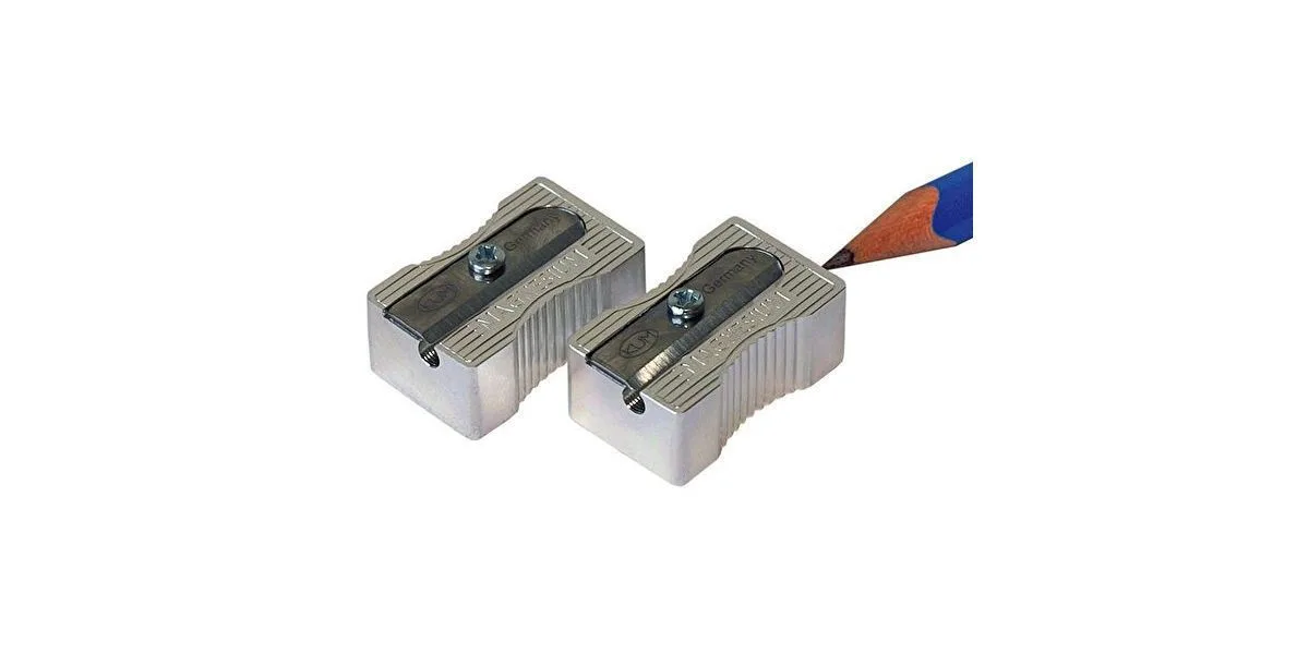 Wedo Ξύστρα Μολυβιού Kum 400-1 Απλή Μπλοκ Μορφή Wedo Ξύστρα Μολυβιού Kum 400-1 Απλή Μπλοκ Μορφή - Image 1