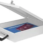 Wedo Σημειωματάριο Α4 με Λουκέτο Γκρι 1021537
