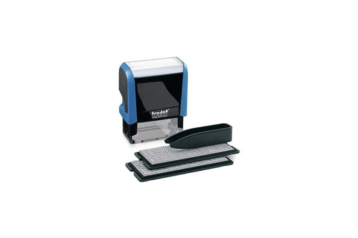 Wedo Σφραγίδα "Κειμένου" και Μαύρο Μελάνι 514952103 Wedo Σφραγίδα "Κειμένου" και Μαύρο Μελάνι 514952103 - Image 1