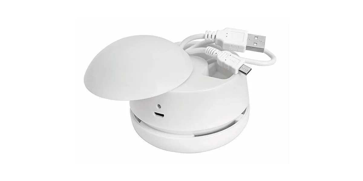 WeDo Φορητό Σκουπάκι σε Λευκό Χρώμα 20520200 WeDo Φορητό Σκουπάκι σε Λευκό Χρώμα 20520200 - Image 1