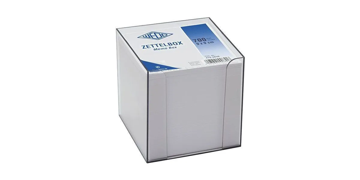 Wedo Χαρτάκια Σημειώσεων σε Κύβο 9.5x9.5εκ. 2702650 Wedo Χαρτάκια Σημειώσεων σε Κύβο 9.5x9.5εκ. 2702650 - Image 1