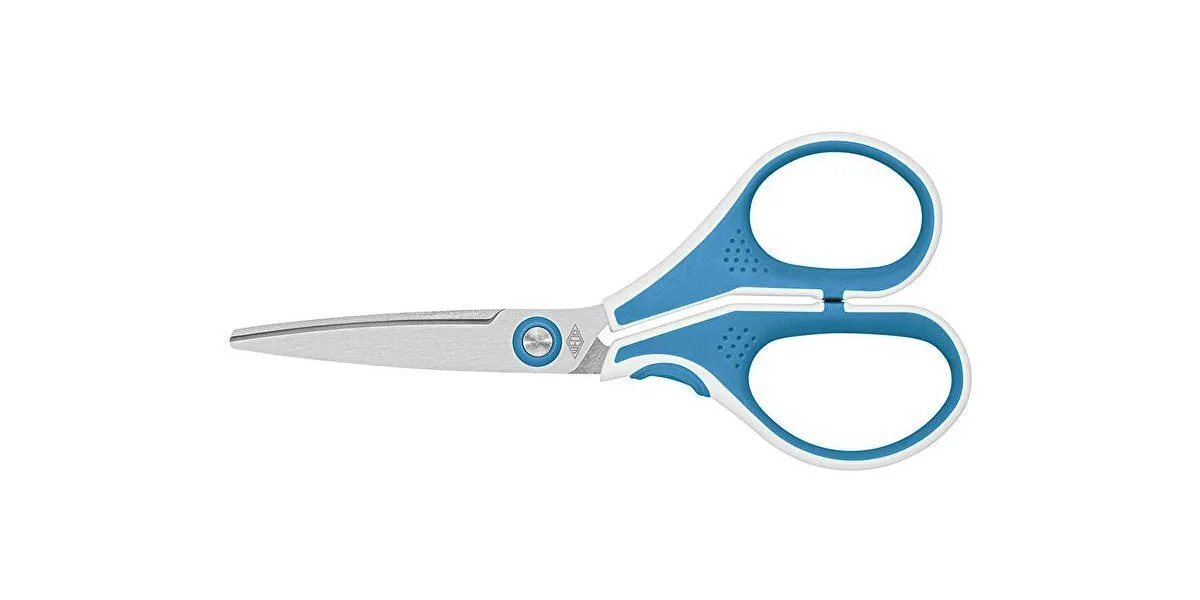 WeDo Ψαλίδι 12.7εκ. με Ανοξείδωτη Λεπίδα Μπλε 9755010 1τμχ WeDo Ψαλίδι 12.7εκ. με Ανοξείδωτη Λεπίδα Μπλε 9755010 1τμχ - Image 1