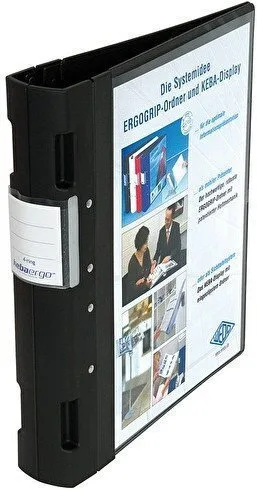 Wedo Ergogrip A4 Binder/4 Rings 56 Mm Spine Width Wedo Ergogrip A4 Binder/4 Rings 56 Mm Spine Width - Image 1