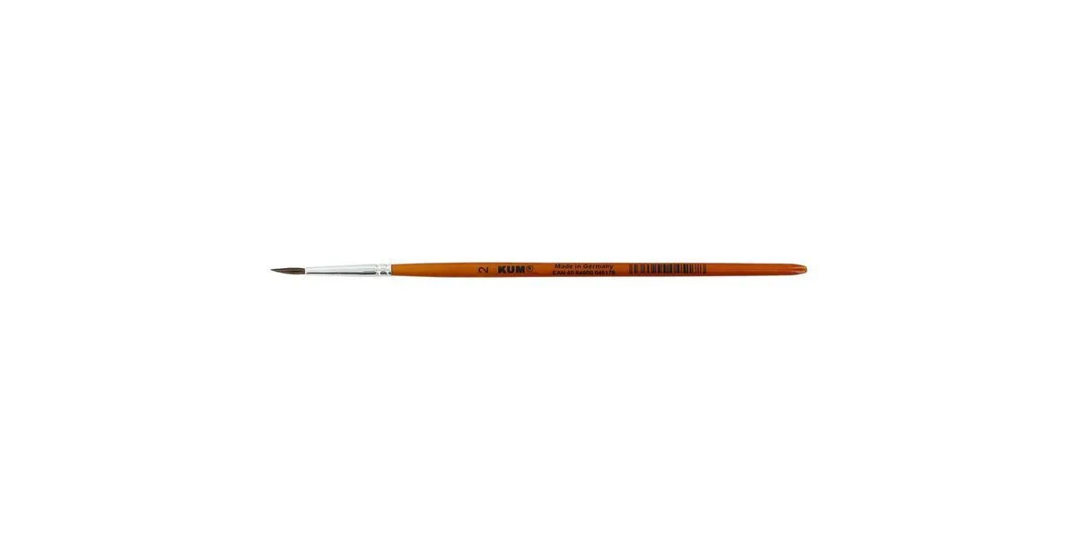 Wedo Feinhaar Πινέλο Νο.2 Aquarell Kum 511.22.11 Wedo Feinhaar Πινέλο Νο.2 Aquarell Kum 511.22.11 - Image 1