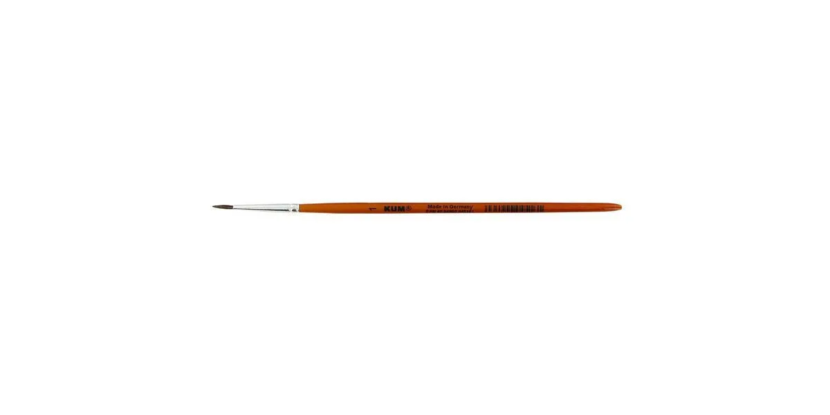 Wedo Feinhaar Πινσέλ Nr.1 Ακουαρέλ Kum 511.21.11 Wedo Feinhaar Πινσέλ Nr.1 Ακουαρέλ Kum 511.21.11 - Image 1