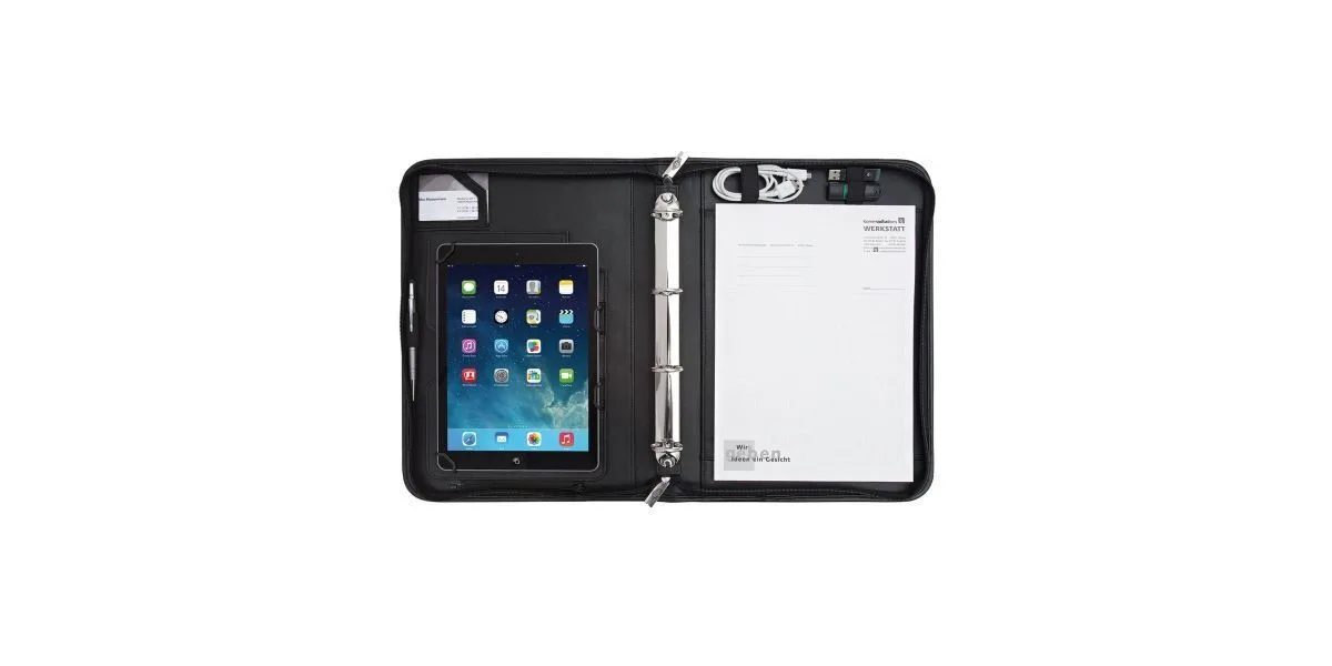 WeDo Flip Cover Μαύρη (Universal 9,7–10,5) WeDo Flip Cover Μαύρη (Universal 9,7–10,5) - Image 1