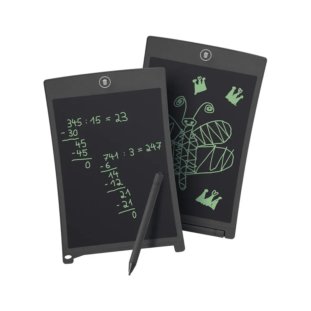 WeDo LCD Ηλεκτρονικό Σημειωματάριο 8.5" Μαύρο 66908501 WeDo LCD Ηλεκτρονικό Σημειωματάριο 8.5" Μαύρο 66908501 - Image 1