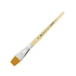 Wedo School Art Brush Flat 20 Mm Synthetic Hair